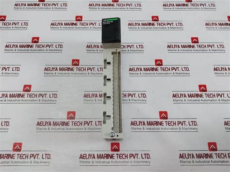 Schneider Electric 140Avi03000 Analog Input Module 8Ch Bipolar Iec 611 ...