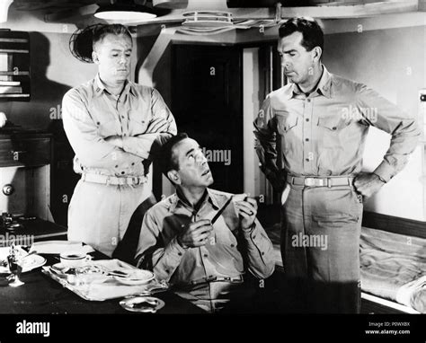 Film the caine mutiny 1954 bogart hi-res stock photography and images ...