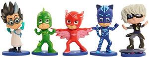 Just Play This Deluxe Pack of PJ Masks 3 inch Figures Features Catboy ...