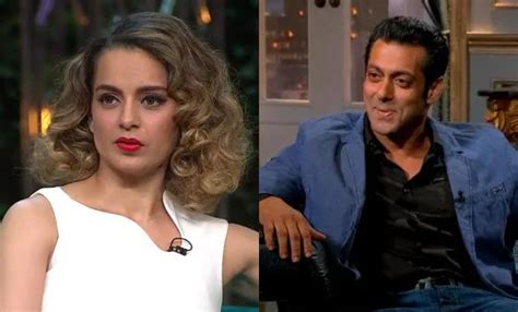 Kangana Ranaut On Nepotism To Salman Khan Saying He's Virgin; Moments ...