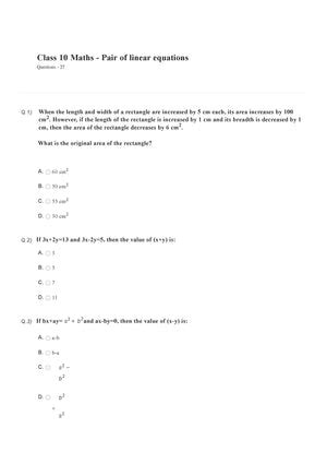 Class 10 Study Material– Tagged "Class 10 Maths Olympiad - Sample ...