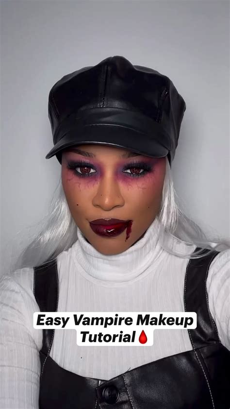 Image result for Vampire DIY Makeup Tutorial