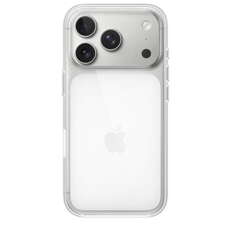 Custodia MagSafe trasparente per iPhone 17 Pro - Apple (IT)