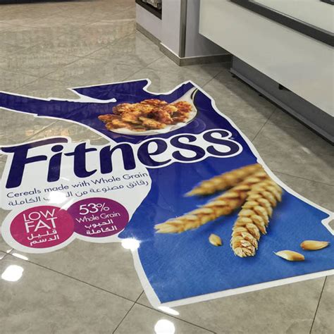 Floor Decals | Floor Graphics | Floor Stickers | Floor Branding