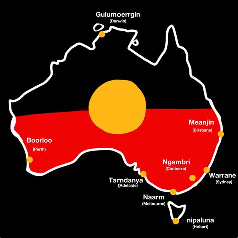 A Guide To The Aboriginal Name For Every Major Australian City