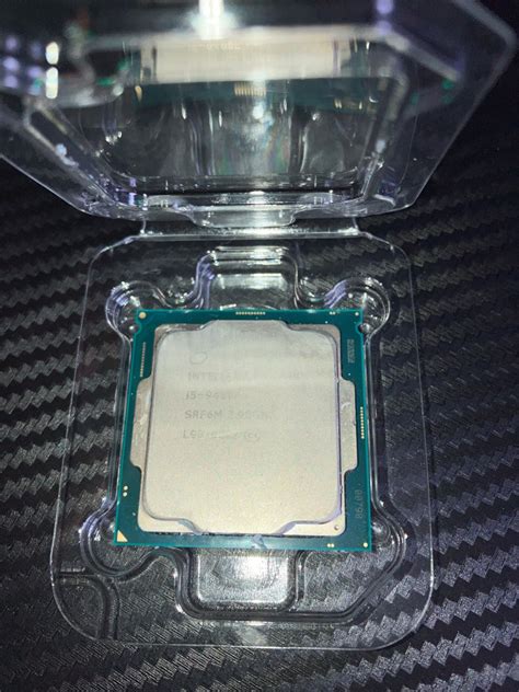 Intel i5-9400 CPU, Computers & Tech, Parts & Accessories, Computer ...