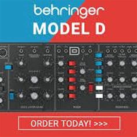 Behringer Model D Test 的图像结果