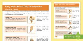 Correct Pencil Grip Teaching Wiki - Twinkl