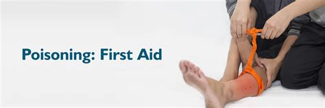Image result for Basic First Aid for Poisoning