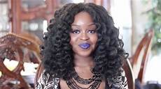 How To Style Kanekalon Hair by Five Ways To Curl Kanekalon Hair Un Ruly How To Style Kanekalon Hair