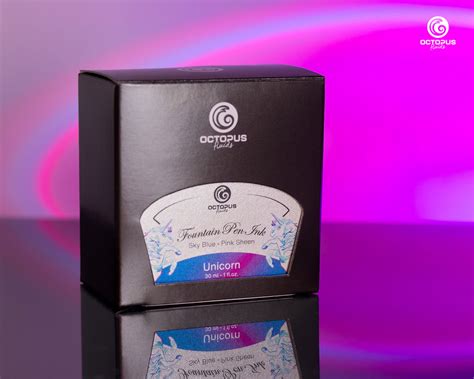 Octopus Sheen Collection Fountain Pen Ink - Unicorn – AARCAAI
