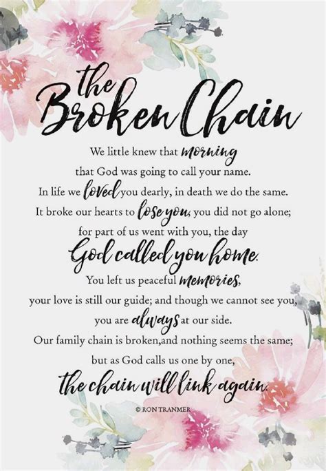 10 most popular in memoriam card verses and poems – Artofit