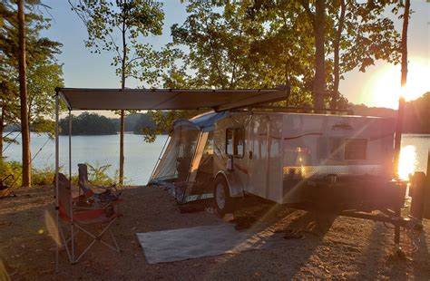 Mile Creek County Park Camping | Tamassee, South Carolina
