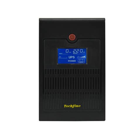 Techfine Uninterrupted Power Supply (UPS) 220V 1000VA 50Hz/60HZ 1200VA ...