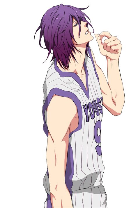 Murasakibara Atsushi - Kuroko no Basuke - Mobile Wallpaper by Kyoji ...