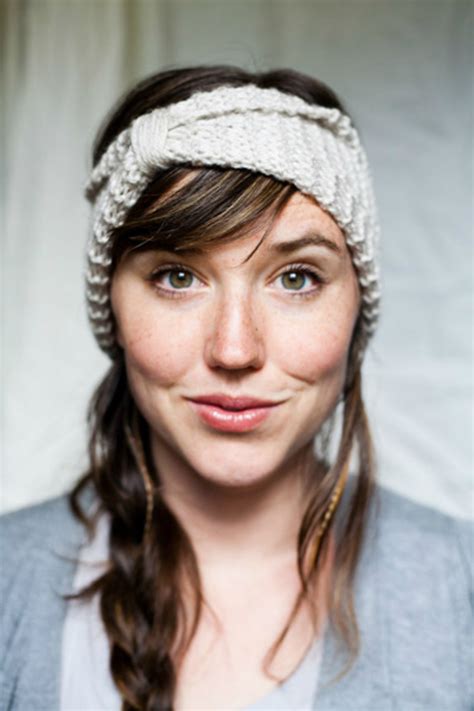 Image result for Knitted Headbands Tutorials