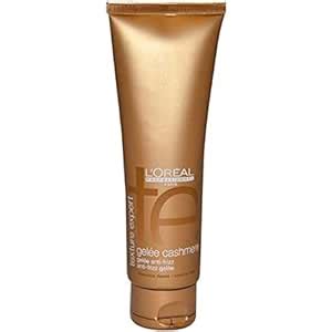 Buy L'Oreal Texture Expert Gelee Cashmere Anti-Frizz Unisex Gel, 124ml ...