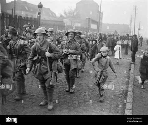 The Hundred Days Offensive, August-november 1918 Stock Photo - Alamy