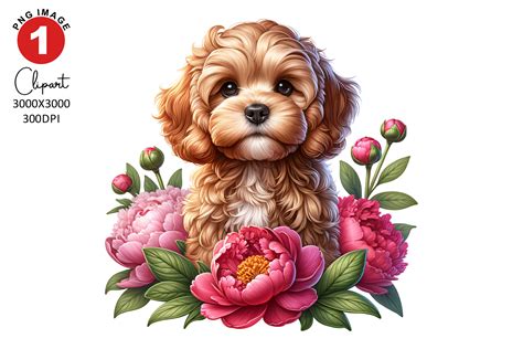 Image result for Cockapoo ClipArt