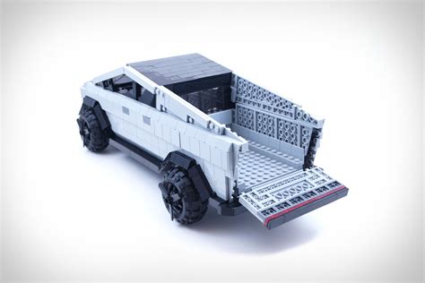 Lego Tesla Cybertruck Concept | Uncrate