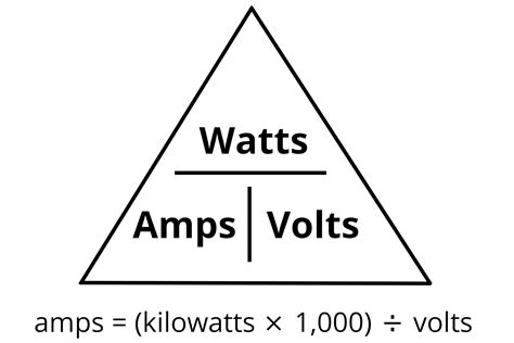Kilowatts (kW) to Amps Conversion Calculator - Inch Calculator