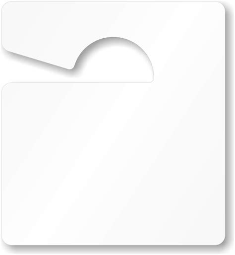 MyParkingPermit Pack of 50 Visitor Parking Permit Hang Tags | 3x2.75 ...