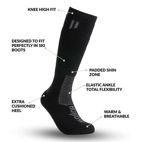 Ski Socks | Hollow Performance Alpaca Socks – Hollow Socks