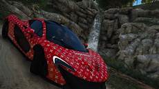 Gucci Car Wallpaper by Supreme X Louis Vuitton Mclaren P1 Gta5 Mods Gucci Car Wallpaper