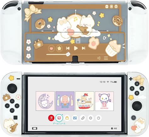 Buy GeekShare SwitchOLED cover Nintendo switch oled compatible switch ...