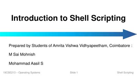 Image result for Introduction to Shell Scripting