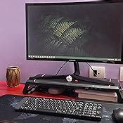 Amazon.in: Buy Tukzer Monitor Stand Riser for Up to 27-Inch Computer ...