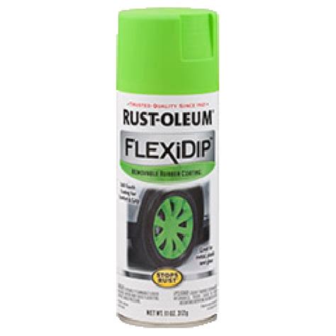 Rust Oleum - Car Care Products - FlexiDip Removable Rubber Coating ...