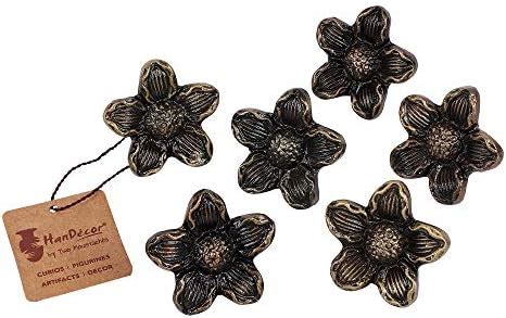 Two Moustaches Pineapple Design Cabinet/Wardrobe Knobs (Golden finish ...