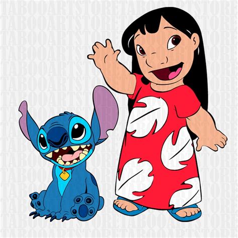 Stitch clipart lilo and stitch, Stitch lilo and stitch Transparent FREE ...