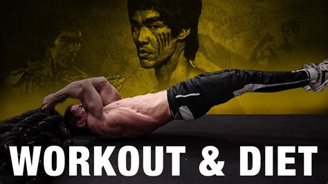 Image result for Bruce Lee Workout Program