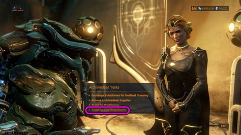 Warframe Voruna Guide: How to Unlock, Lua Thrax Plasm, & Farming Tips