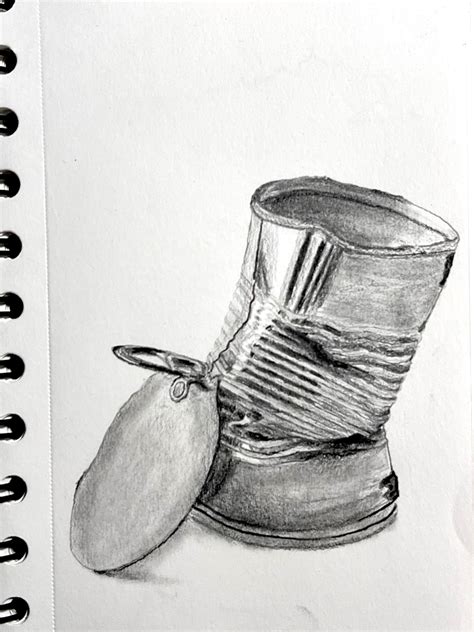 Image result for Can Drawing Reference
