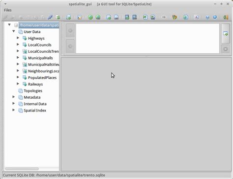 SpatiaLite Quickstart — OSGeo-Live 9.0 Documentation