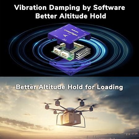 Radiolink CrossFlight Flight Controller OSD 10CH PWM (Power Module 2 ...