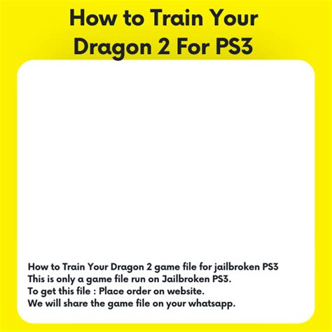Download How to Train Your Dragon 2 Game For Sony PS3