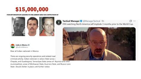 Mexico Drug Lord El Mencho Killed As Cartel War Erupts Triggering ...