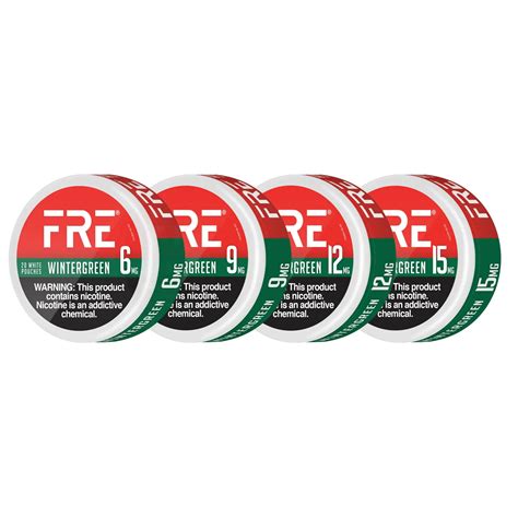 Best Nicotine Pouches | FRE Nicotine Products Delivered in Minutes