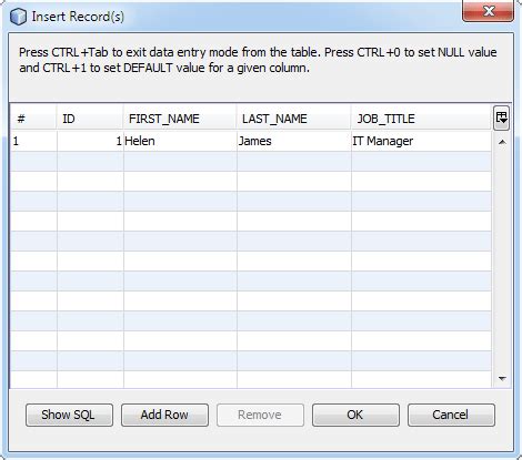 Insert Data to Database Using NetBeans 的图像结果