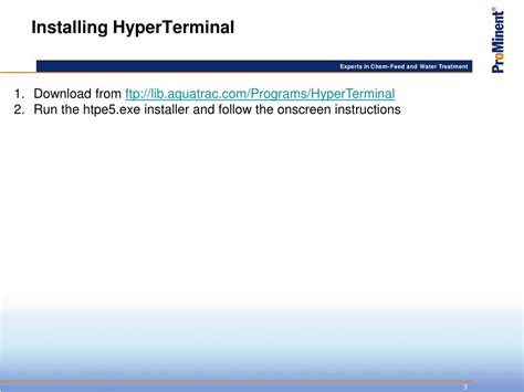 HyperTerminal Setup 的图像结果