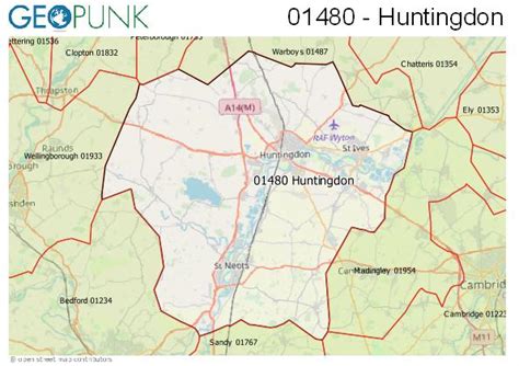 Image result for 01480 Area Code