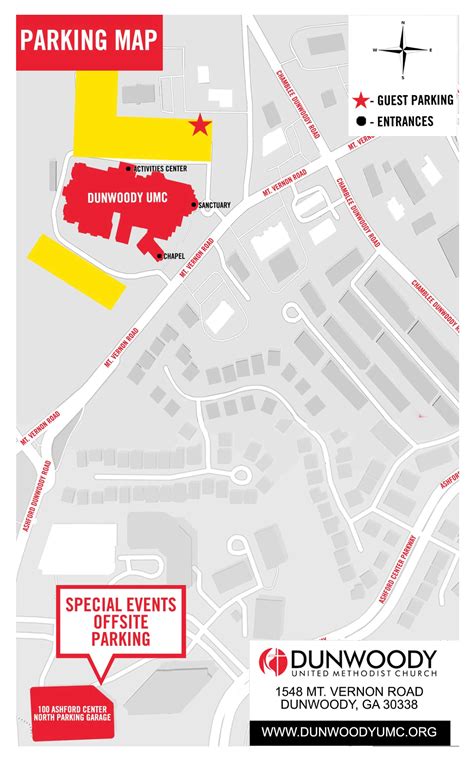 Plan Your Visit | Dunwoody United Methodist Church