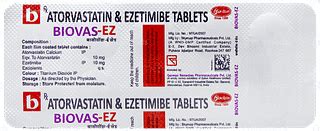 Biovas Ez | Order Biovas Ez Tablet Online at Truemeds