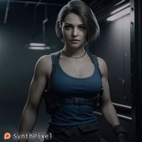 Jill Valentine (Resident Evil: Death island) by SynthPixel on DeviantArt