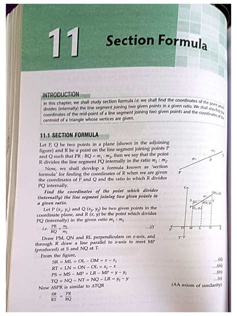 Section Formula Explained 的图像结果