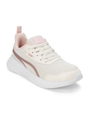 Buy Puma Alfarun Metallic Womens White Sneakers Online